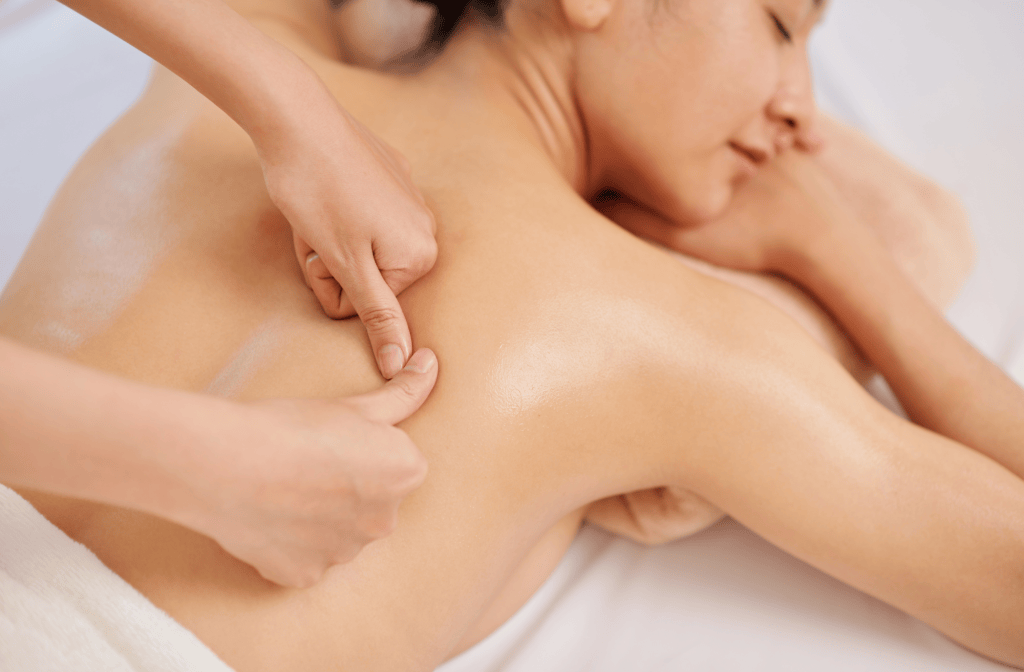 Combination massage with tailored firm and relaxing pressure in Prahran