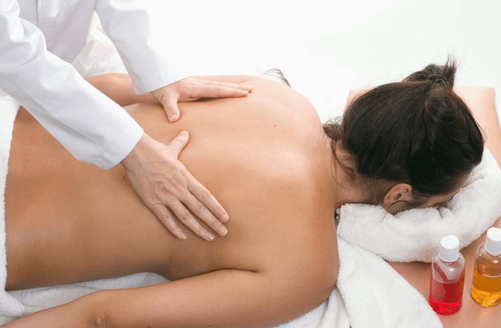 Remedial massage for targeted muscle tension at Muscles Care Prahran